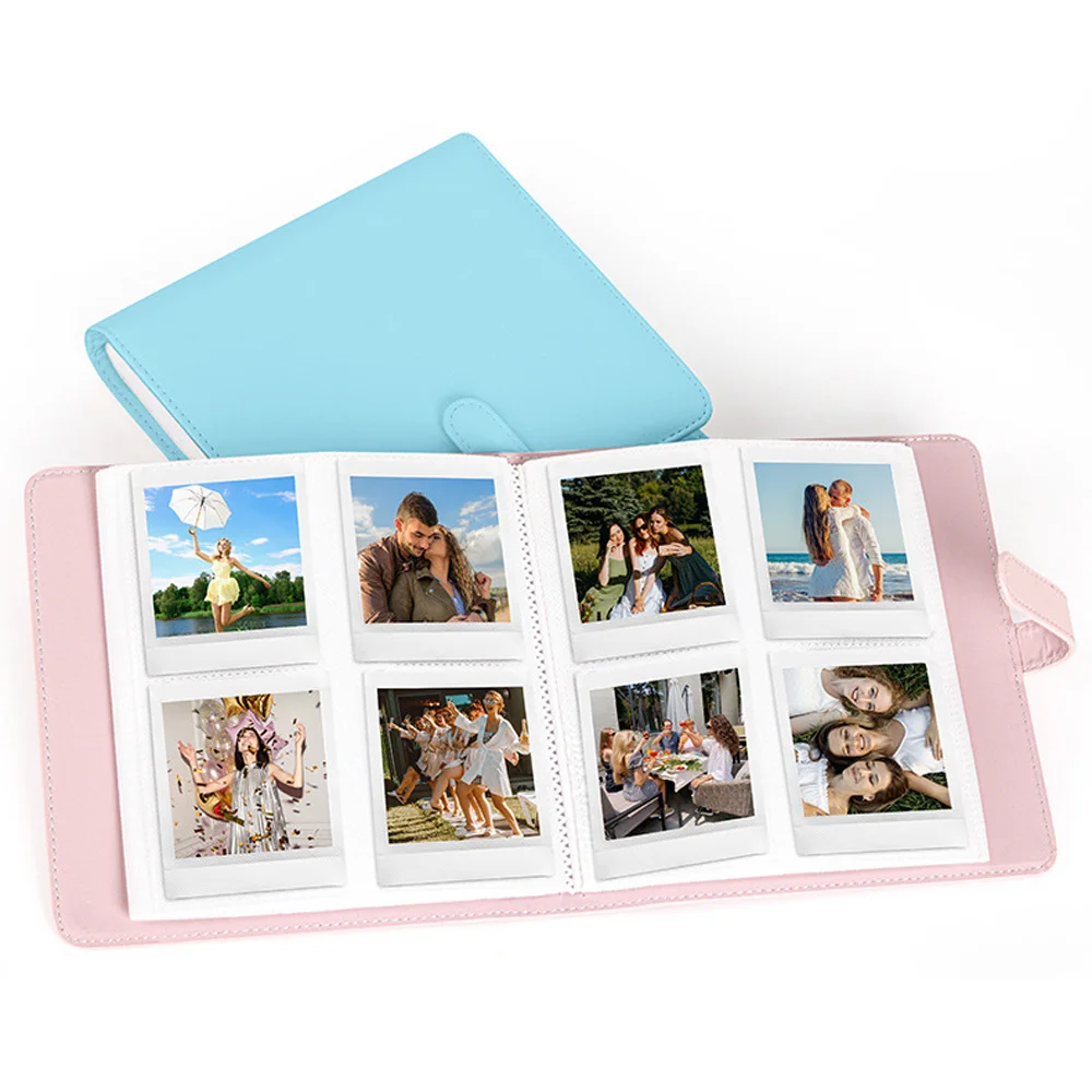 288 Taschen Fotoalbum für Instax Square sq1/sq6/sq10/sq20/sq40 Kamera Kodak Mini 3 Quadrat, Mini Shot 3 Quadrat Aufbewahrung sclip