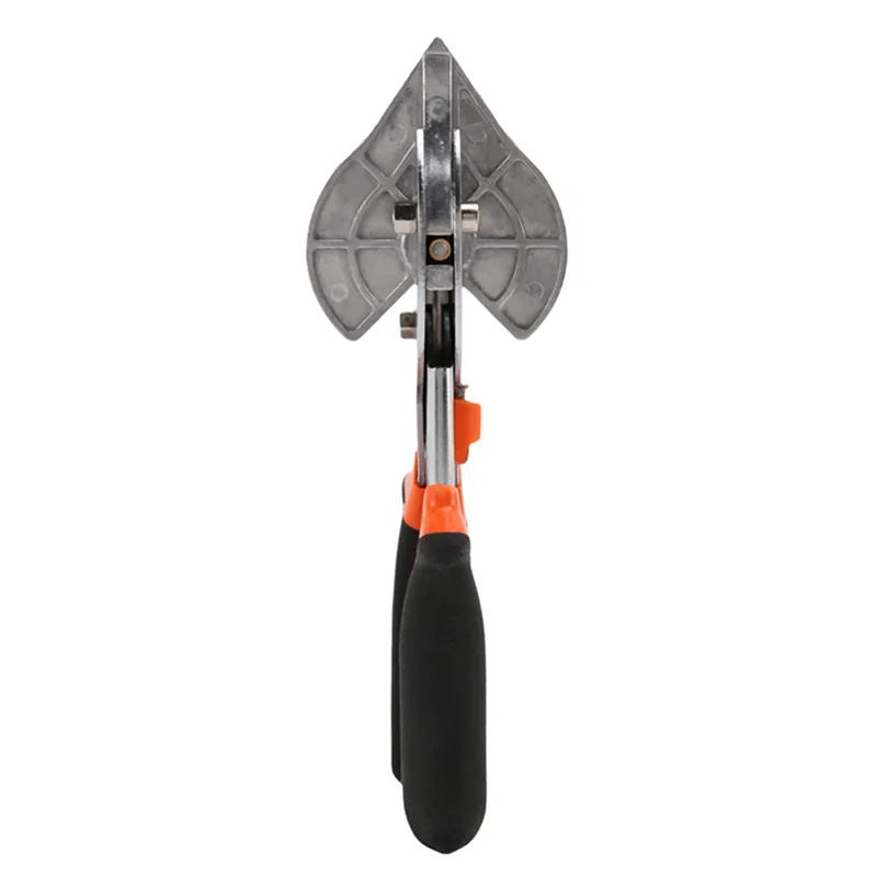 

A41I 2X Multifunction Angle Mitre Trunking Scissors Manganese Pipe Cutter Angle Shears Automatic Wire Cutting Duct Mitre Trim