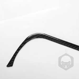 Carbon fiber speedometer interior of the car, surrounded panel, garrocked sticker, accessories for Honda Civic SI 2001 2002 2003 2004 2005 12 Main Sales Acetate Civic SI Panel - №9