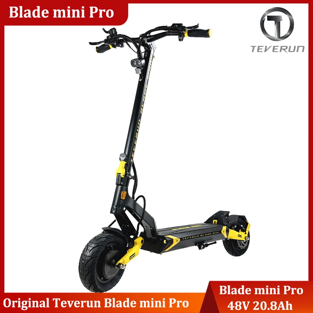 

Blade Mini Pro 48V 20.8Ah LCD Display Scooter 48V 20.8Ah LED Display 2*500W Dual Motor Double Disc Brak Blade MINI Pro Scooter