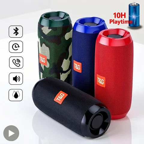 Portable Wireless Caixa De Som Bluetooth Speaker Music Sound Box Blutooth For Subwoofer Radio FM Bocina Acoustics Handsfree Hifi