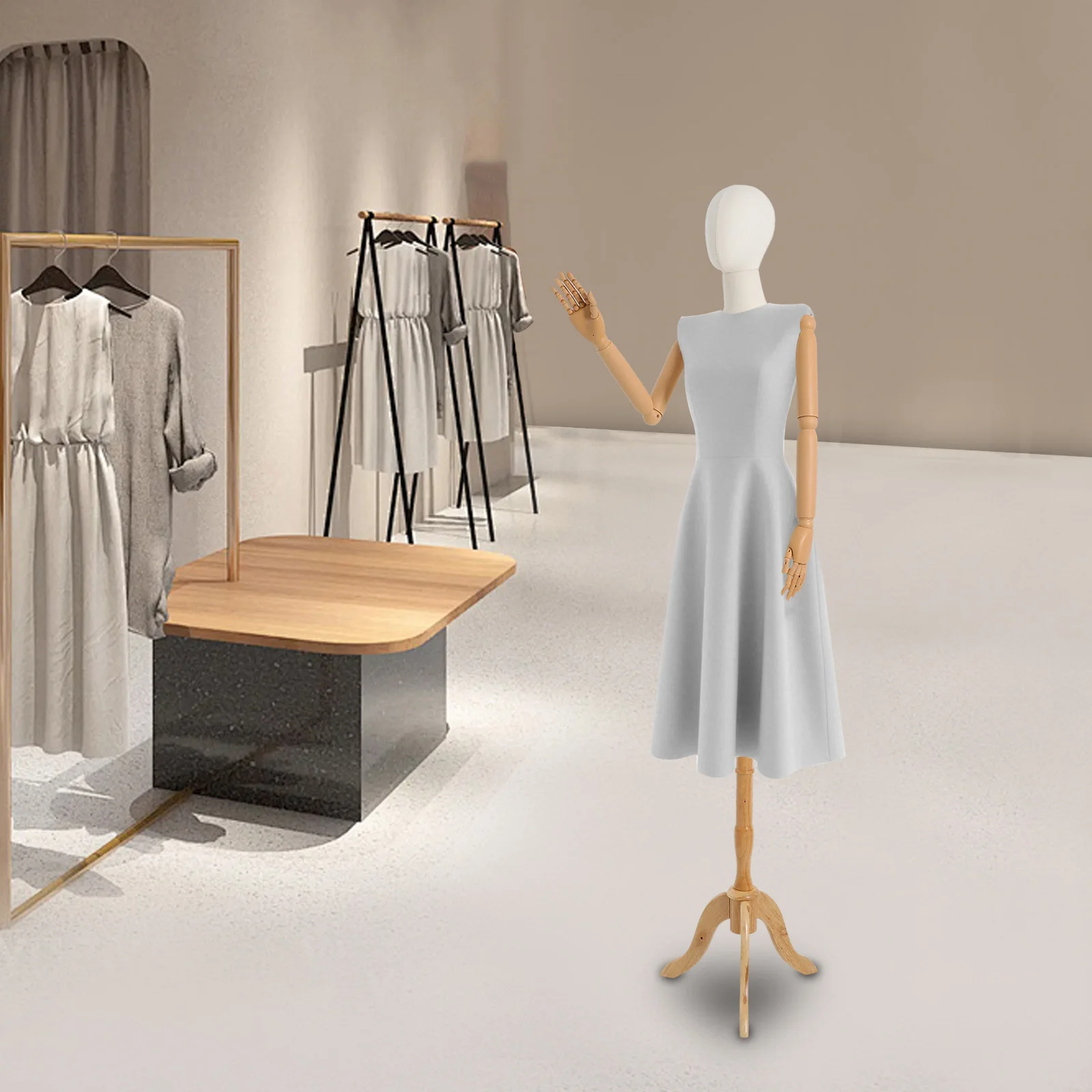 

Женский манекен, демонстрационная модель одежды, подставка для тела с головой, женский манекен с треугольной основой