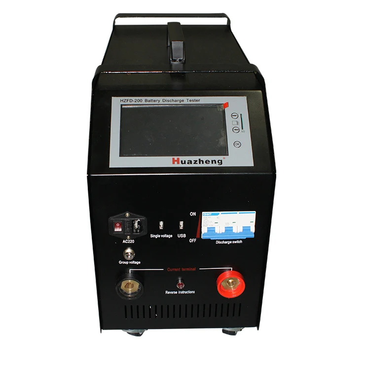 Huazheng Electric 48V 110V 220V 200A Constant Current DC Load Bank For Battery Test