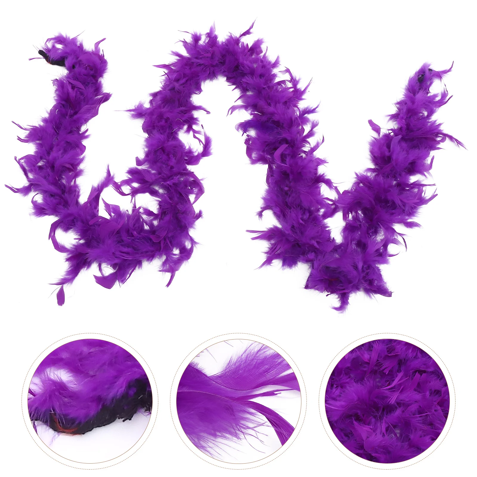 

Strip Decoration 40g Boa Accessories for Dance Costumes Wedding Party Crafts Stage Props DIY Decor