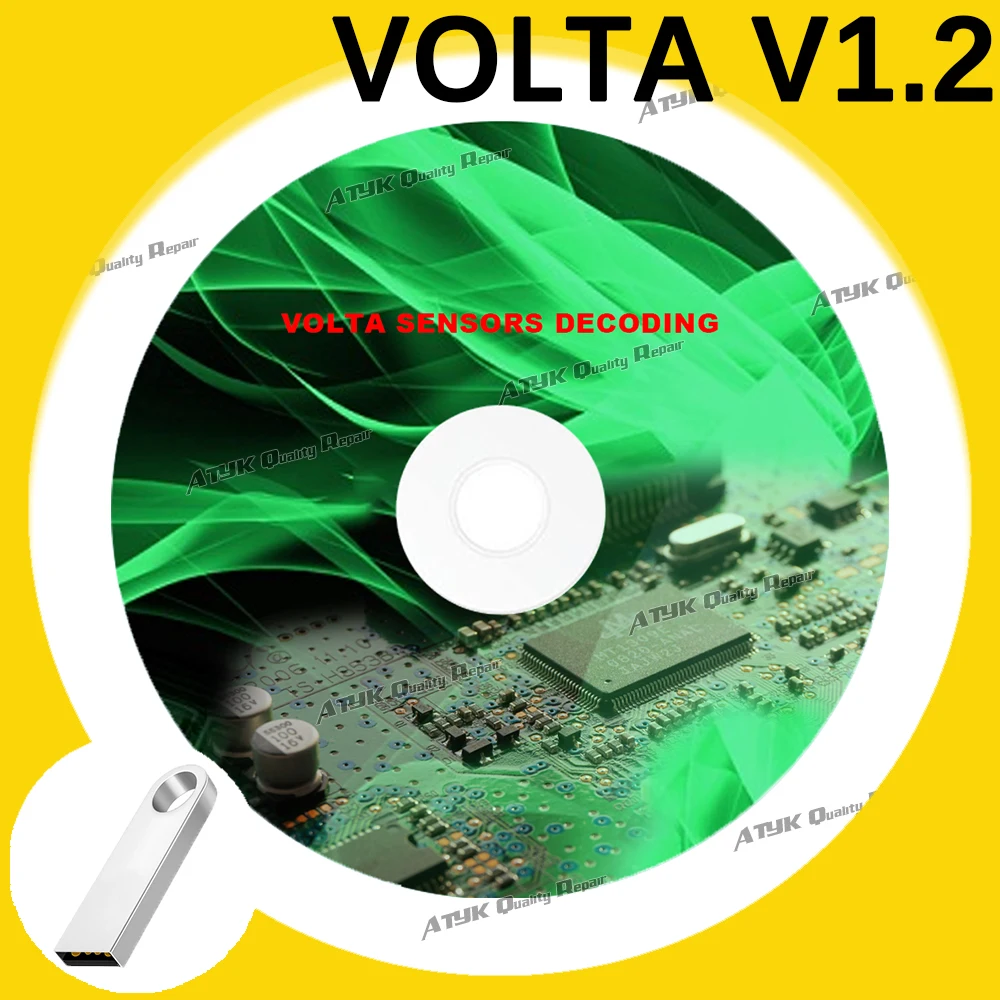 Diagnostic software V1.2 VOLTA SENSOR DECODING Scanning tool Repair equipment Automobile Maintenance inspection tools car vci