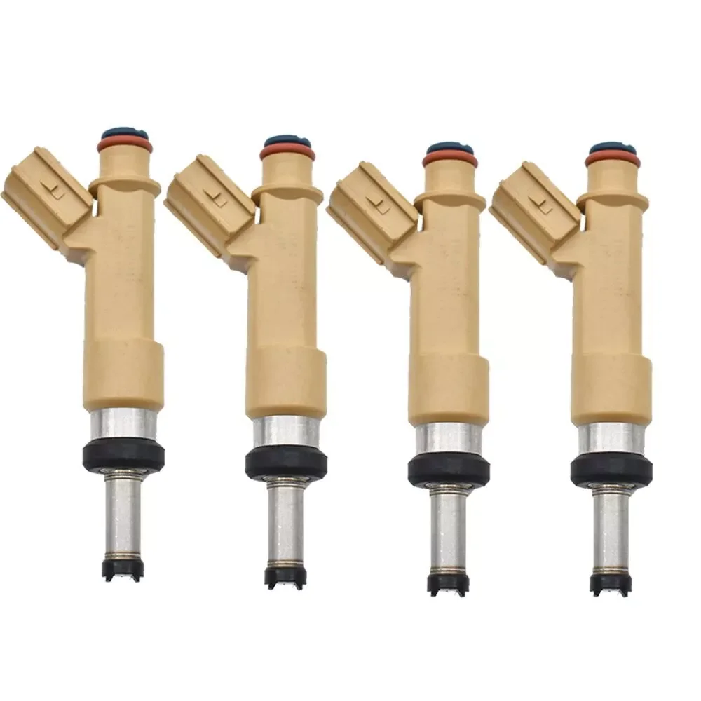 High quality Fuel Injector 23209-37010 for Toyota 4 Runner Corolla Prado Yaris Prius set of 4 23250-37010 FREE SHIPPING!!!