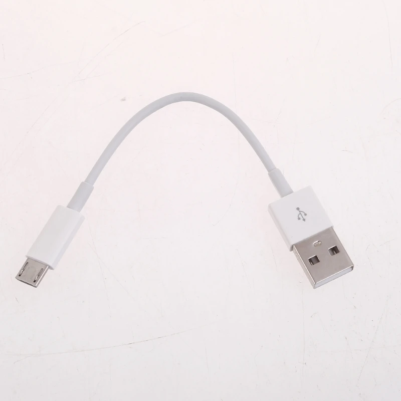 Cáp Micro USB Ngắn 4/8 Inch Điện Thoại Động Cáp Micro USB USB Sang Micro USB Dây Sạc Cáp Dữ Liệu Cho Điện Thoại máy Tính