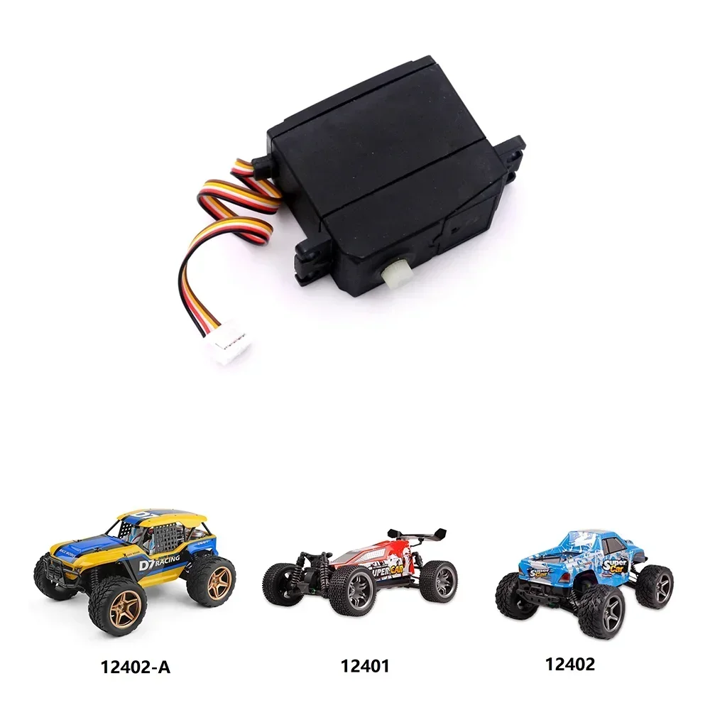 Servo sterzo K939-66 per Wltoys 104009   12402-A 12401 12402 12403 12404 12409 Accessori per parti di aggiornamento per auto RC