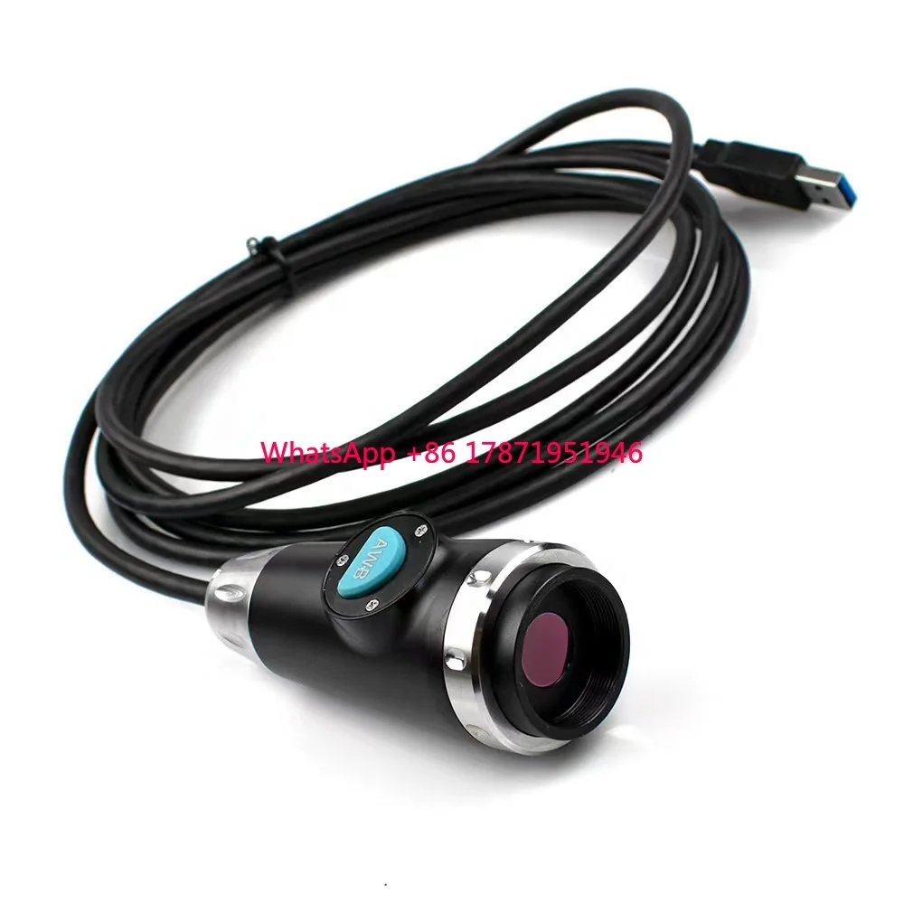 Portable USB 3.0 Camera Handle Veterinary ENT Diagnostic and Examination Connection for Laptops