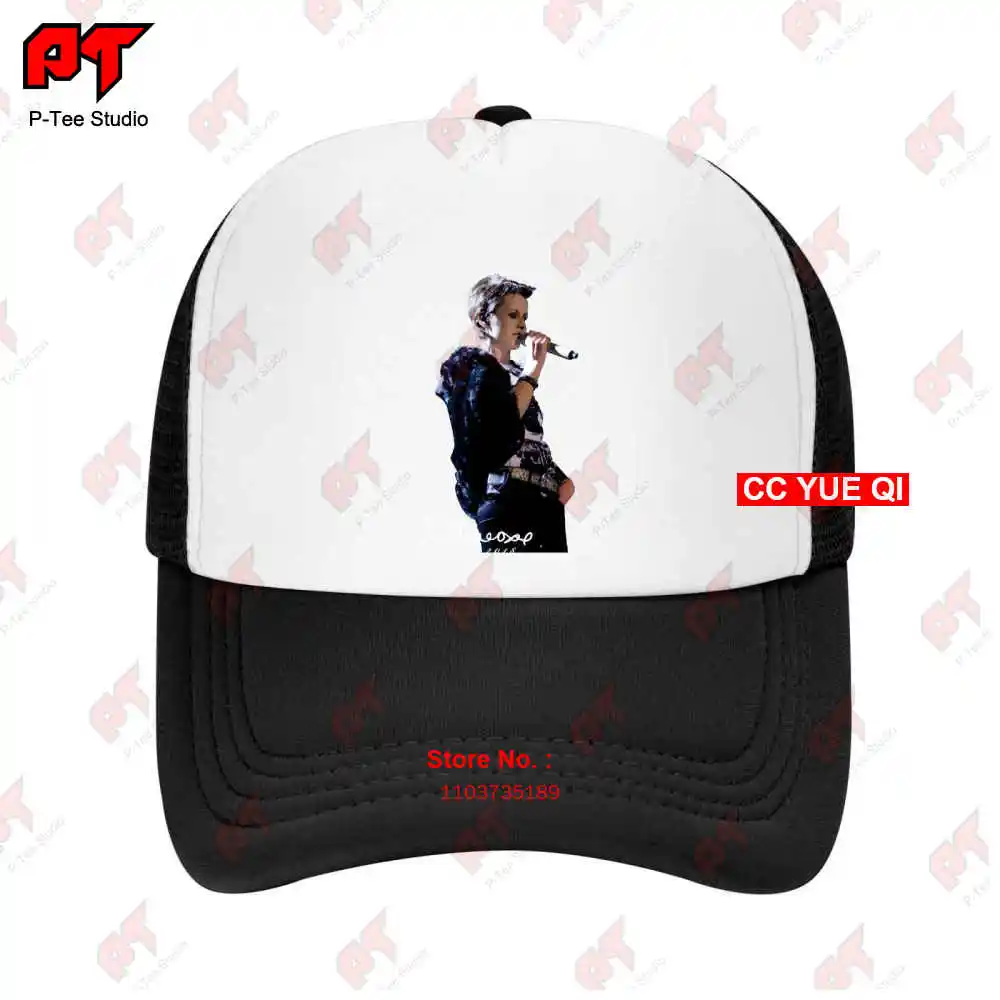 The Cranberries Dolores O'Riordan Rip Baseball Caps Truck Cap 7AZI