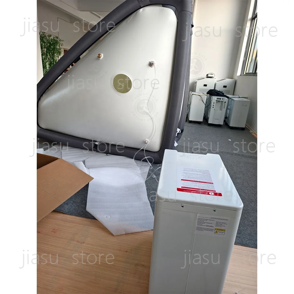 Best Selling 1.5 ATA TPU Portable Hyperbaric Soft Chamber HBOT Oxygen Therapy Equipment for Home & Clinic