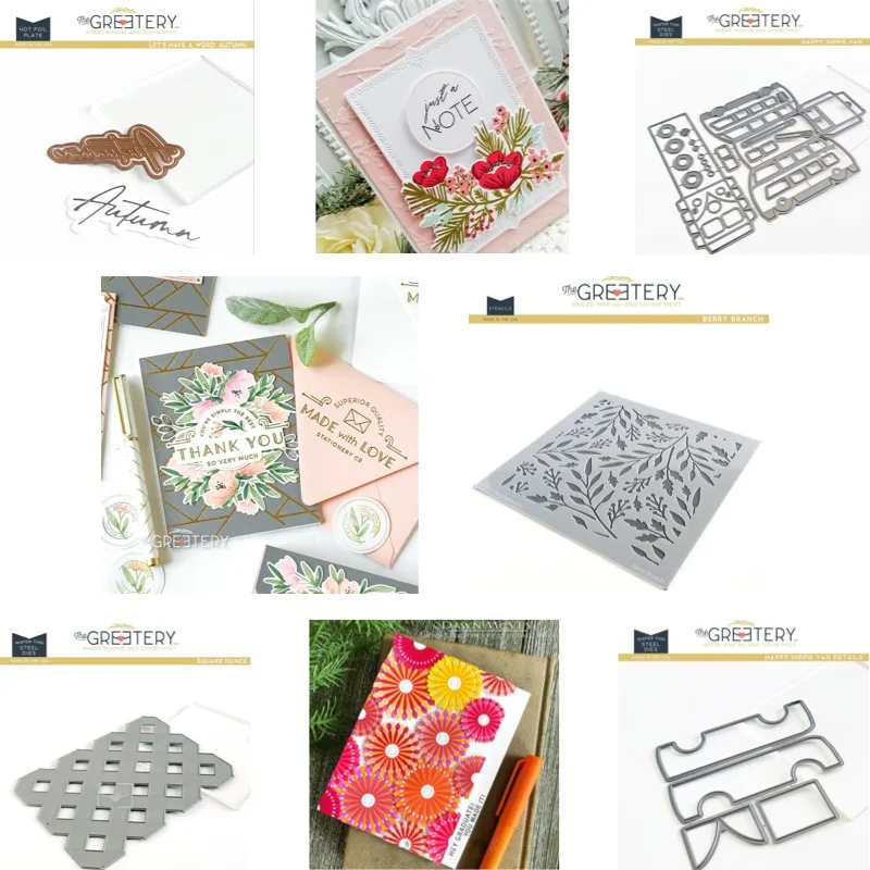 Envelopes Are Used to Hold Letters Stencil And Dies New Arrival 2026 Scrapbook Diary Decoration Stencil Embossing Template DIY