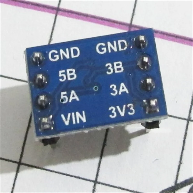 Serial port IIC I2C 3.3V to 5V level conversion module bidirectional communication interface