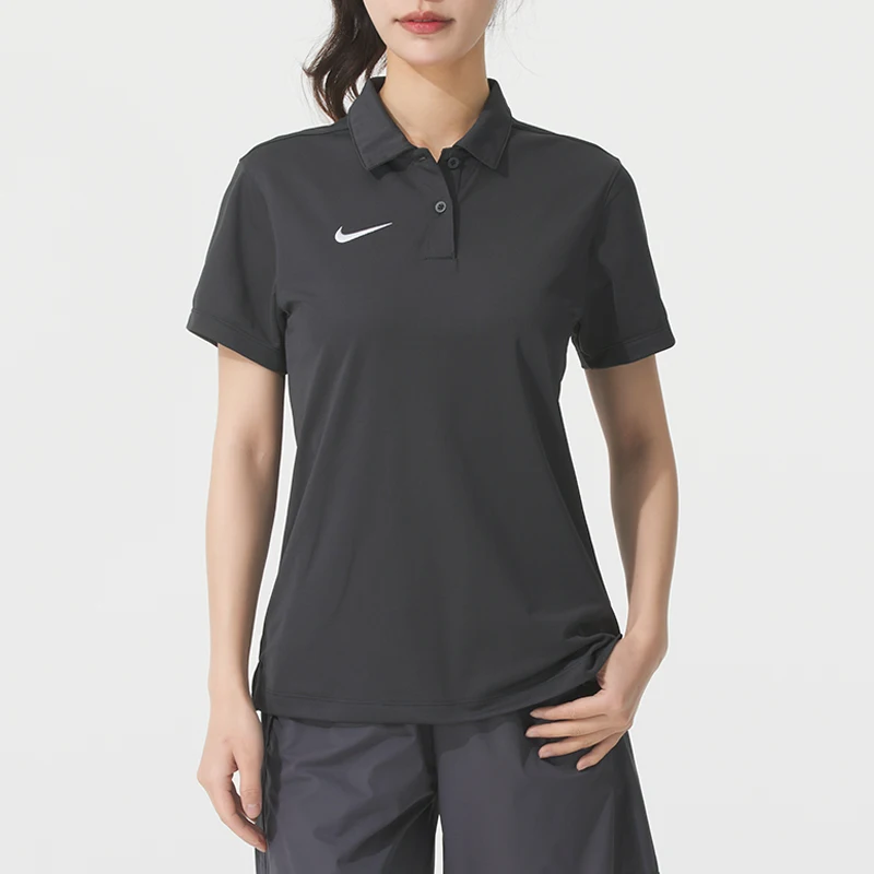nike-short-sleeved-t-shirt-women's-fashionable-sportswear-woven-lapel-ice-silk-top-polo-shirt-ib8748-060