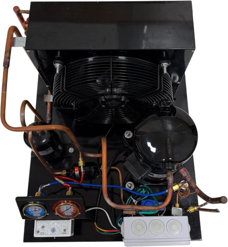 High Energy Efficiency Condensing Unit 50Hp Cold Room Machinery Cool Room Freezer Refrigeration Unit