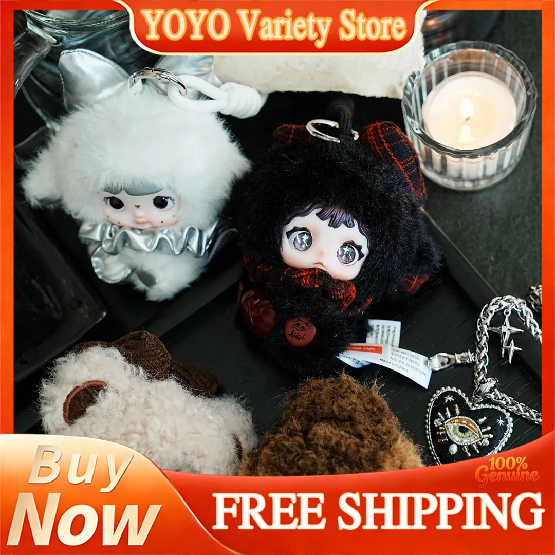 

Nommi X Heymi Symbiotic Relationship Series Plush Blind Box Trendy Figure Doll Pendant Cute Gifts For Female Fans Collectible
