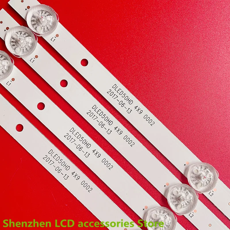 FOR 50inch DLED50HD 4X9 0002  99CM  9LED  3V   100%new  LCD TV backlight bar 100%NEW