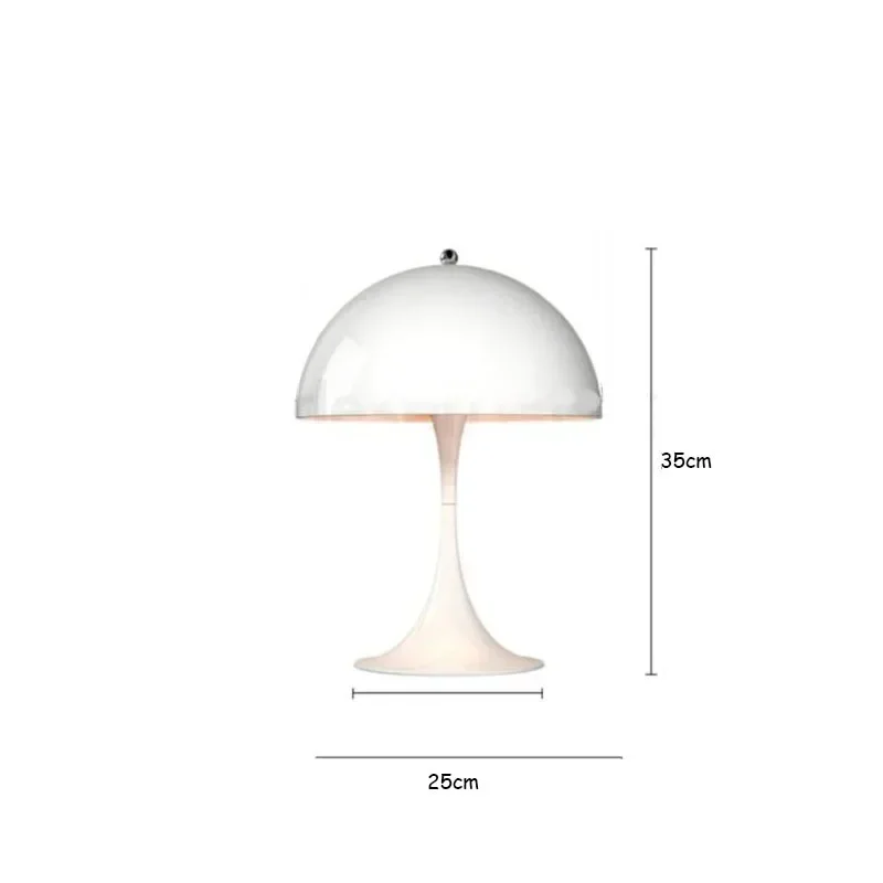 Moderne Minimalistische Creatieve Huisdecoratie Paddestoel Tafellamp Slaapkamer Bedlampje Kantoorstudie Leeslamp