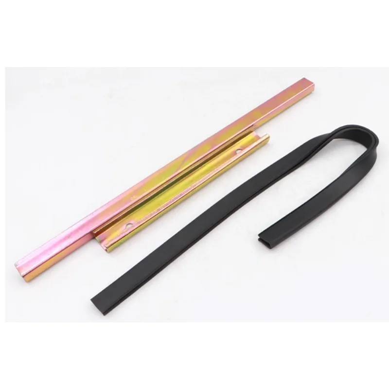 Rear Door Glass Bracket Window Regulator Brackets Guide Rail Seal Rubber Strip Iron Frame Slide for BYD S6 S7 Automobile Part
