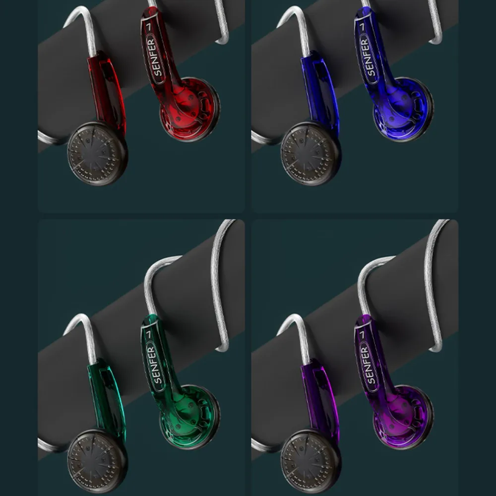 Senfer Seahawk No.1แบน MX500หูฟังแบนหัวแบบไดนามิกหูฟังชุบทังสเตนไดอะแฟรมไดร์เวอร์ PK Monk Vido MX985