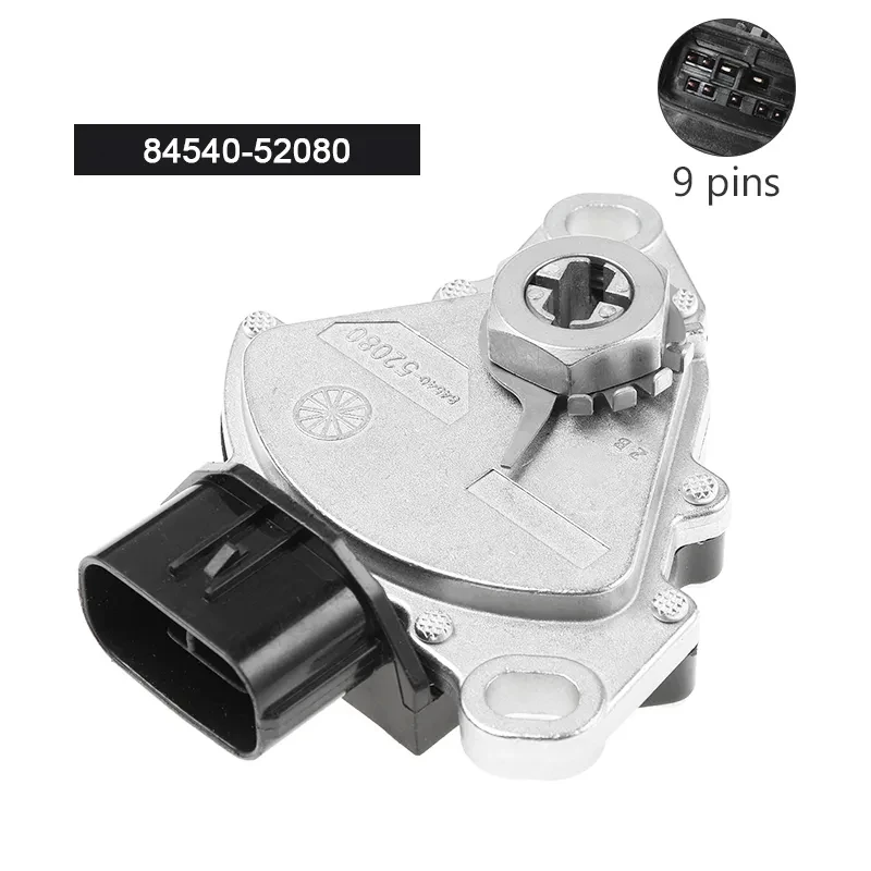 

84540-52080 Gear Switch Transmission Gear Switch Neutral Safety Switch Automotive For Toyota Yaris Vios Accessories