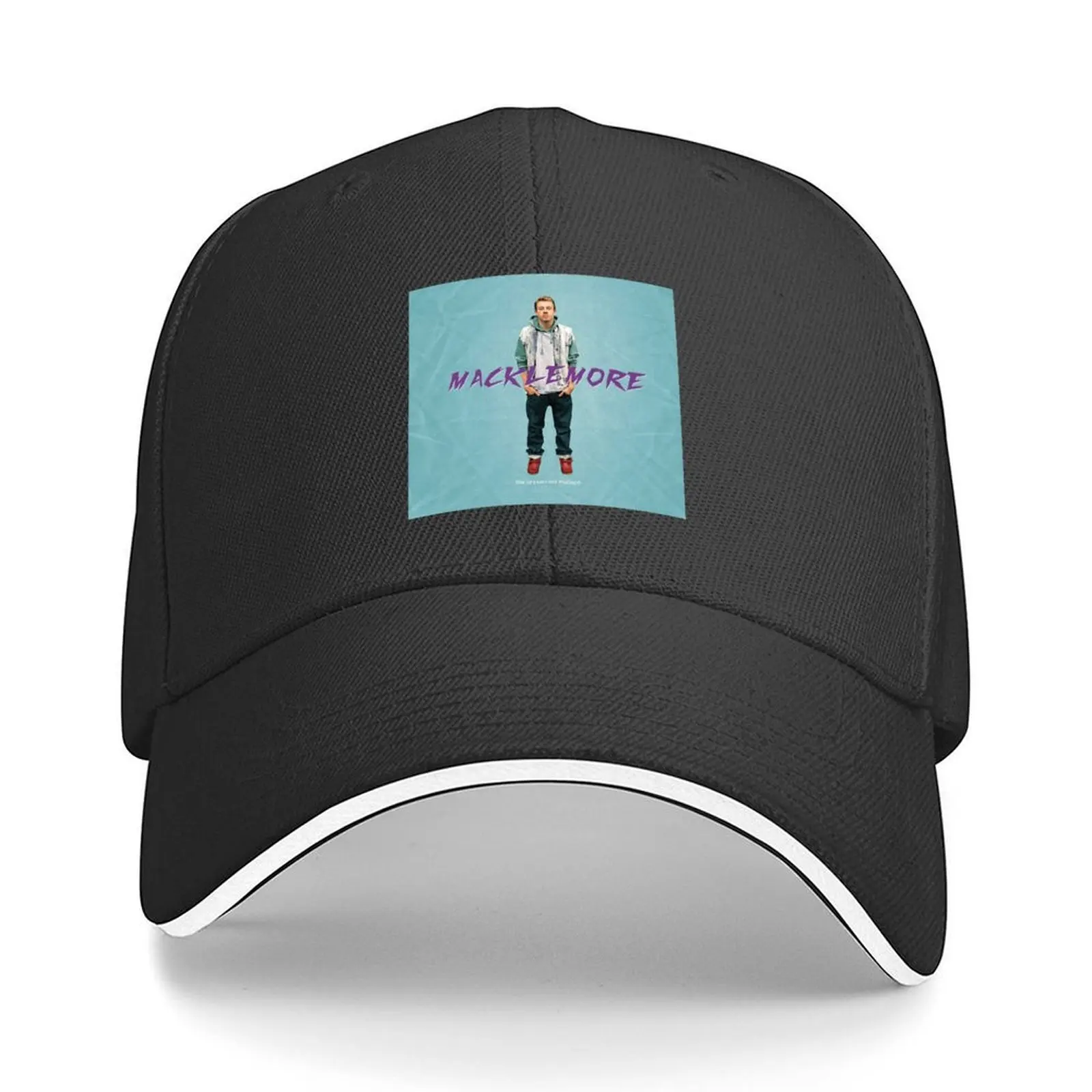 

Macklemore the unplanned mixtape Baseball Cap tea Hat Horse Hat Military Cap Man Golf Women Hats Men's