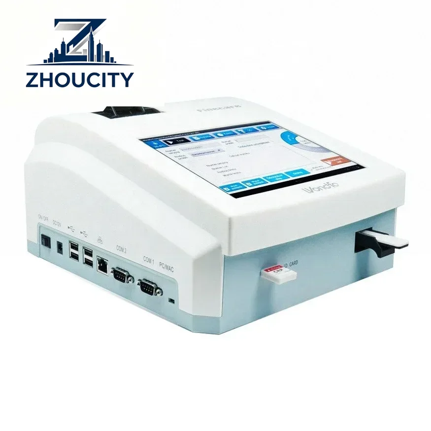 Wondfo quick operation Finecare FIA Meter Plus FS-113 Fluorescence Immunoassay Analyzer