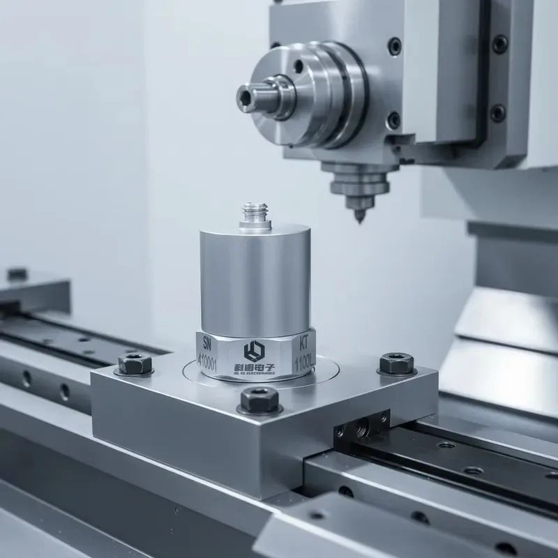 IEPE high-sensitivity single-axis piezoelectric accelerometers, ICP vibration accelerometers, machine tool vibration sensors