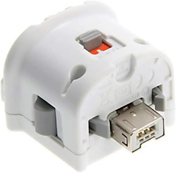 Nuevo Adaptador Sensor Motion Plus para Consola Wii, Control Remoto Inalámbrico Wiimote, Adaptador de Sensor para Gamepad, Accesorios