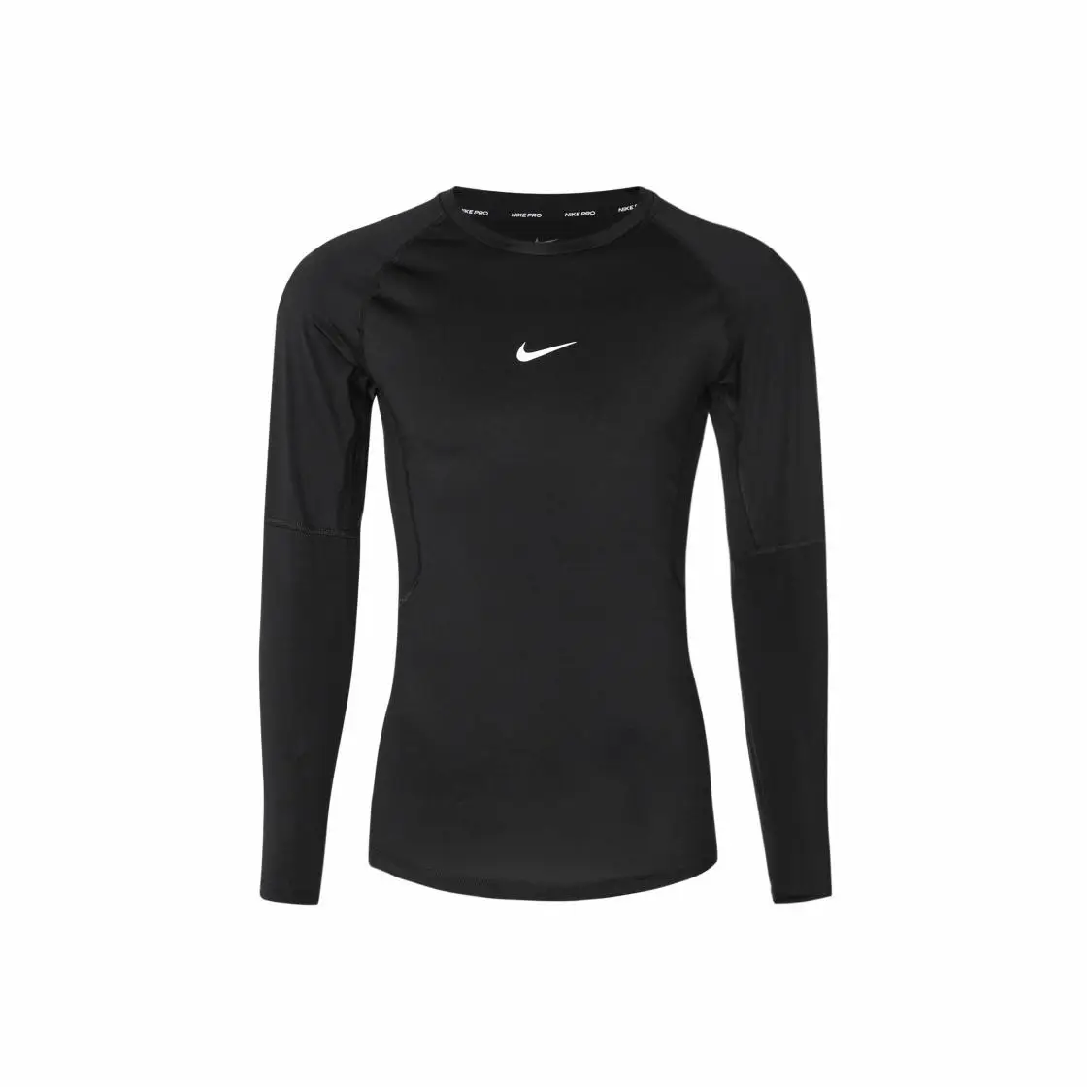 

Nike Official 2023 New Men's Logo Print Crew Neck Long-Sleeve T-Shirt FB7920-010