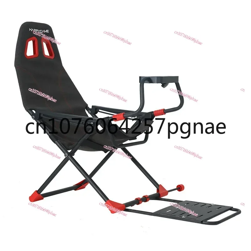 Foldable Bracket Racing Game Simulator Seat Steering Wheel Support Display Bracket Pedal Bracket