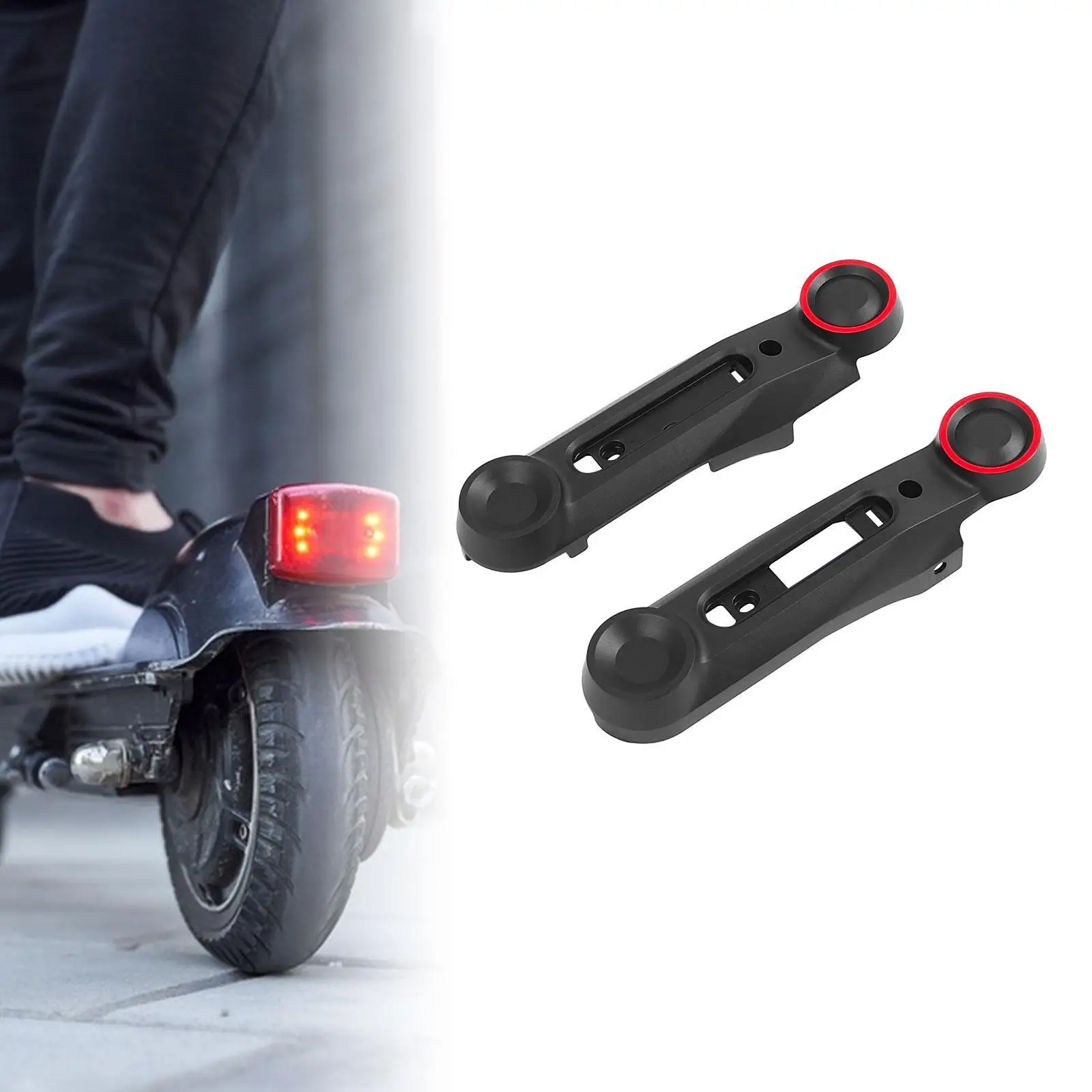 

Electric Scooter Left Right Rear Fork Cover Professional Decoration Shell
