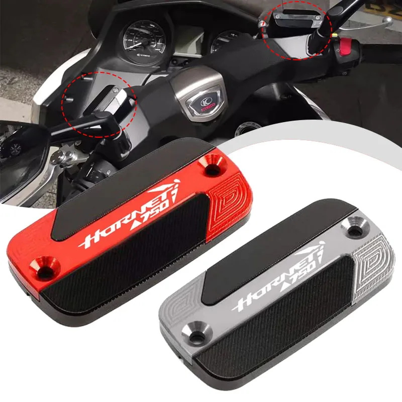 

Motorcycle CNC Front Brake Fluid Reservoir Cover Cap For CB750 Hornet CB 750 2023
