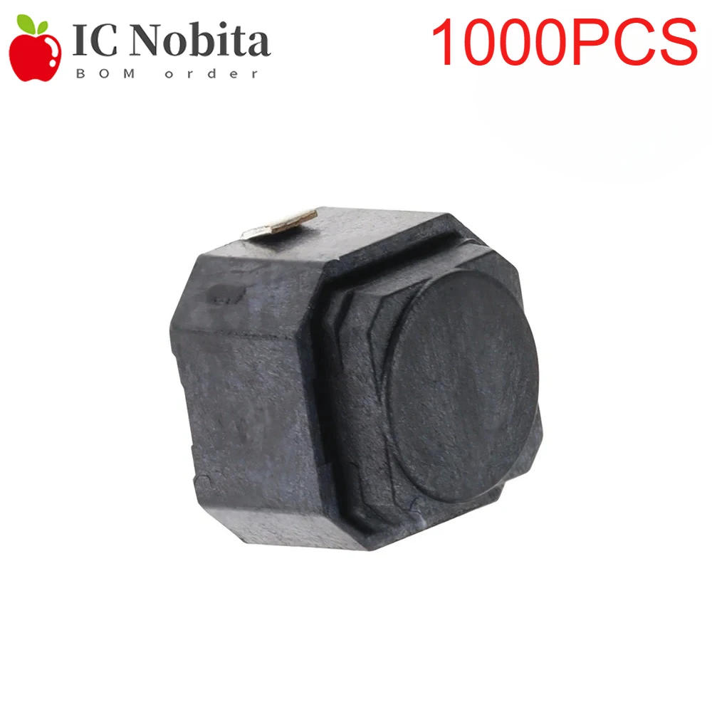 

1000 шт./катушка 6x6x5 мм тактовый переключатель 2-контактный бесшумный кнопочный переключатель SMD DIP бесшумный тактильный переключатель для клавиатуры печатная плата электроника DIY