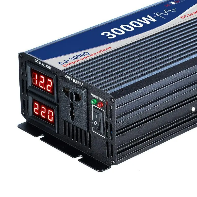

3000w 6000w 10000w Car Power Inverter Dc 12v To Ac 220v 110v