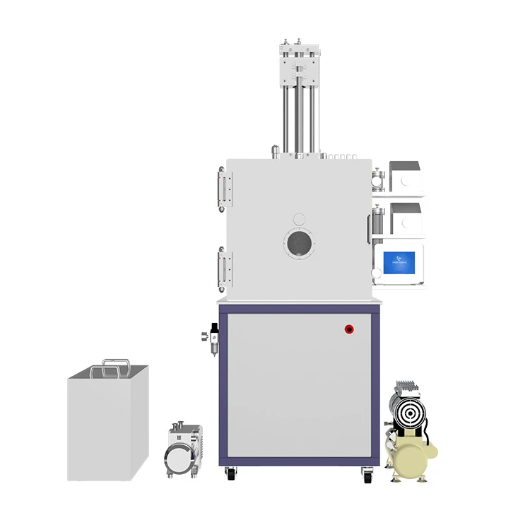 

Vacuum Pyrolysis Spray Coater with Ultrasonic Head vacuum spraying installation