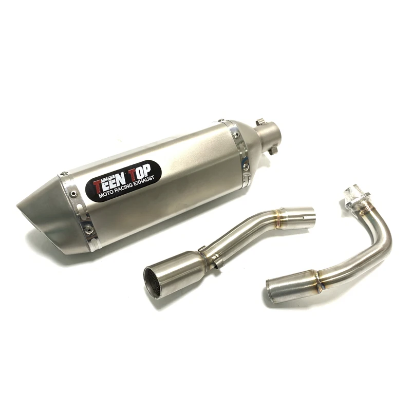 

TeenTop Lx 50 / Primavera / Sprin / Zip 2000 4t 2 Valves Engine scooter exhaust system