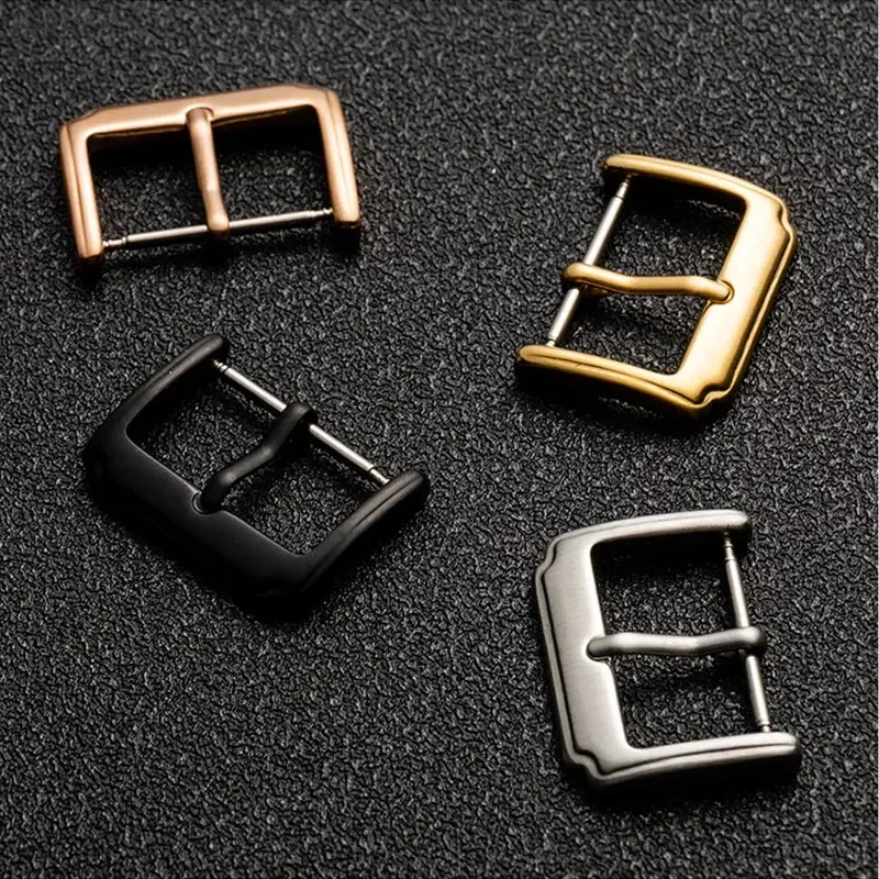 ステンレス鋼時計ベルトバックル、時計アクセサリー、時計部品、革ピンバックル、DIY