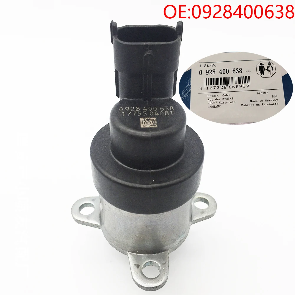 For 0928400481 961280670014 0928400638 Fuel Pump Regulator Metering Control Solenoid Valve For DAF  CASE IH 0928400638