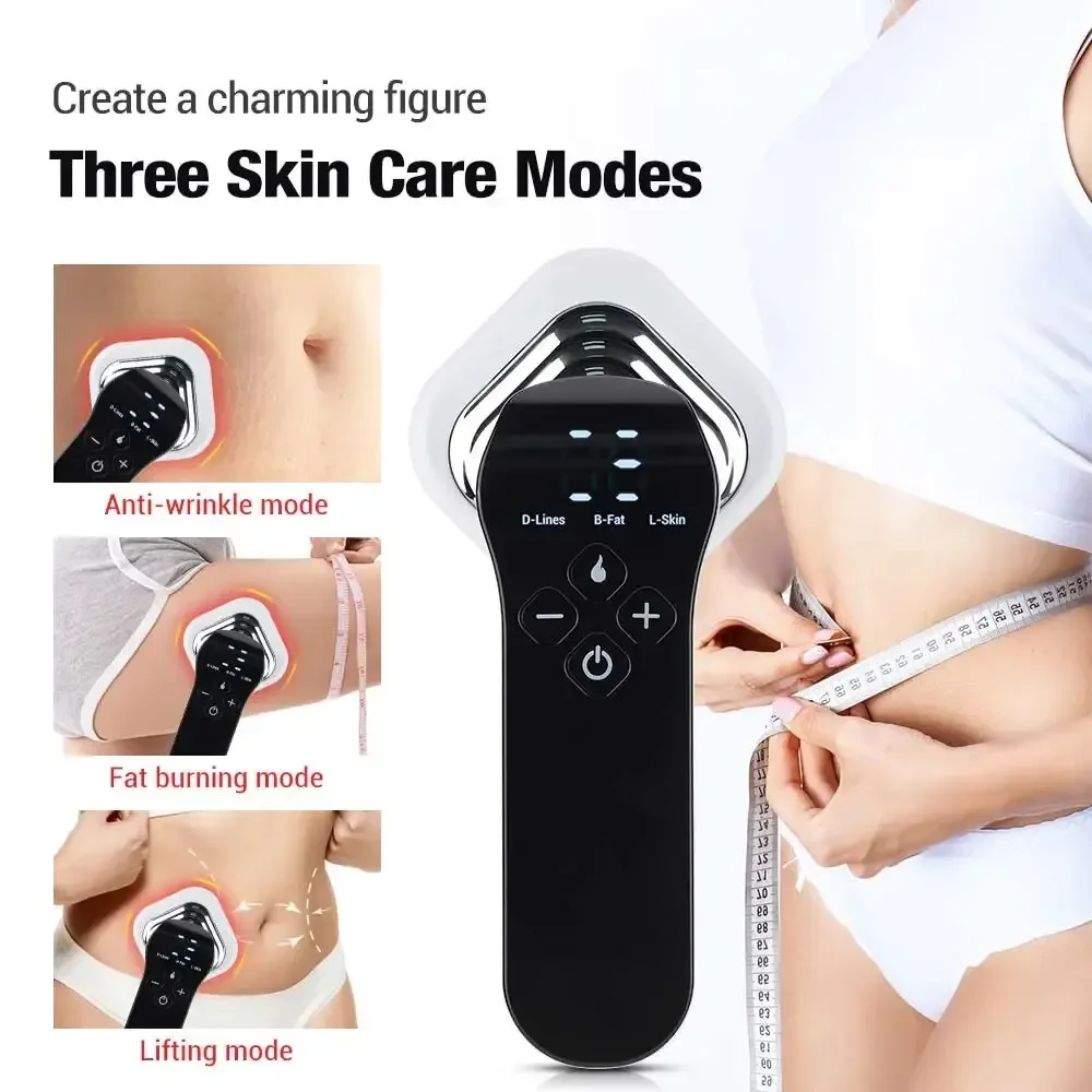 Professional Body Sculpting Machine Cordless Electric Body Massager for Belly Fat Waist Arm Leg Cellulite Massager