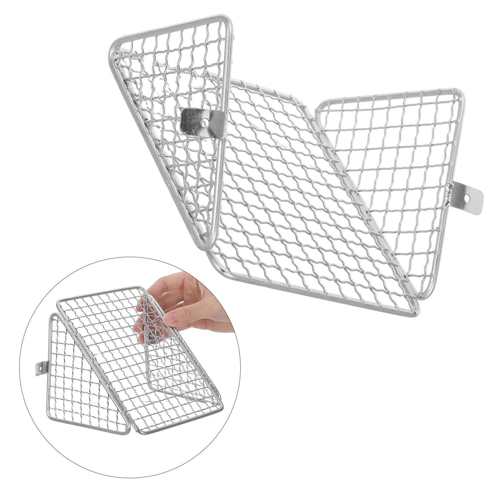 Floor Drain Stainless Steel Cover Fall Leaves Kitchen Bathroom Filter Strainer Mesh Hair Catcher Sink Anti-clogging