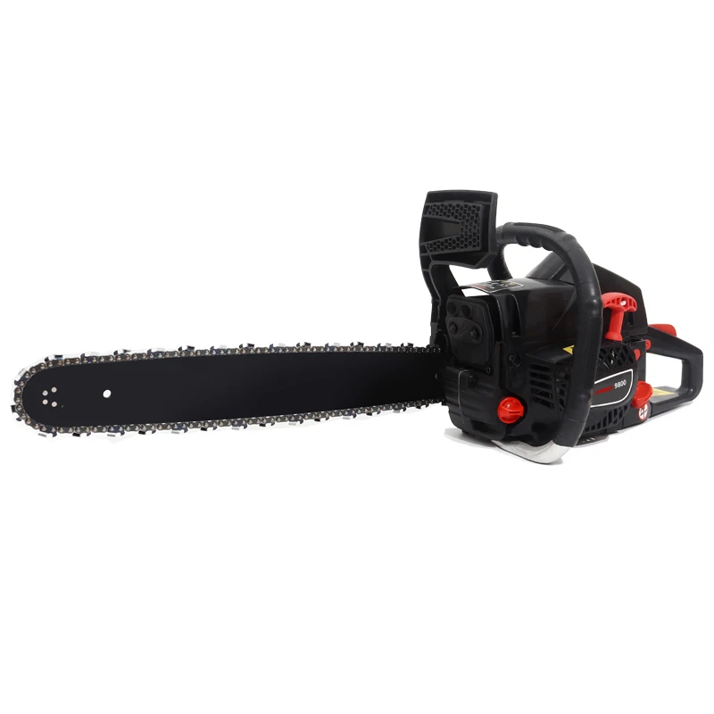 

Wholesale By Manufacturer 2 Stroke Petrol Chain Saw Multifunction Wood Cutting Machine 52cc Chainsaw