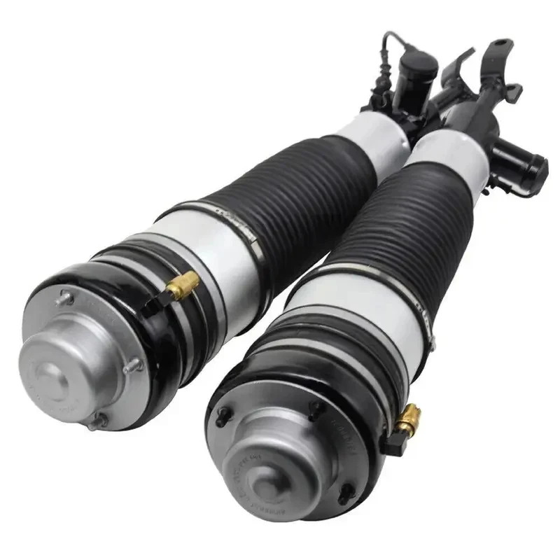 Pair Front Air Shock Struts For Audi A6 S6 C6 4F A6 Allroad 2005-2011 OE# 4F0616039,4F0616039P