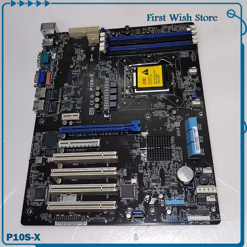 

LGA1151 single channel server motherboard P10S-X