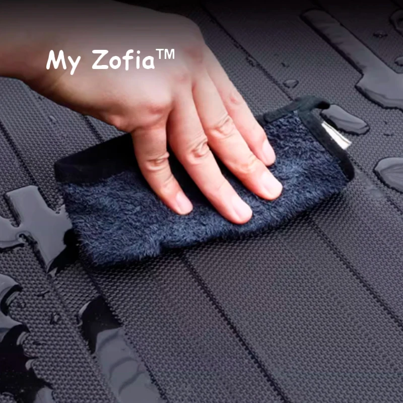For BYD Dolphin Mini Seagull 2024 2025 2026 Car TPE Trunk mat Boot Cargo Liner Mat Tray Luggage Compartment Pad Rug Accessories