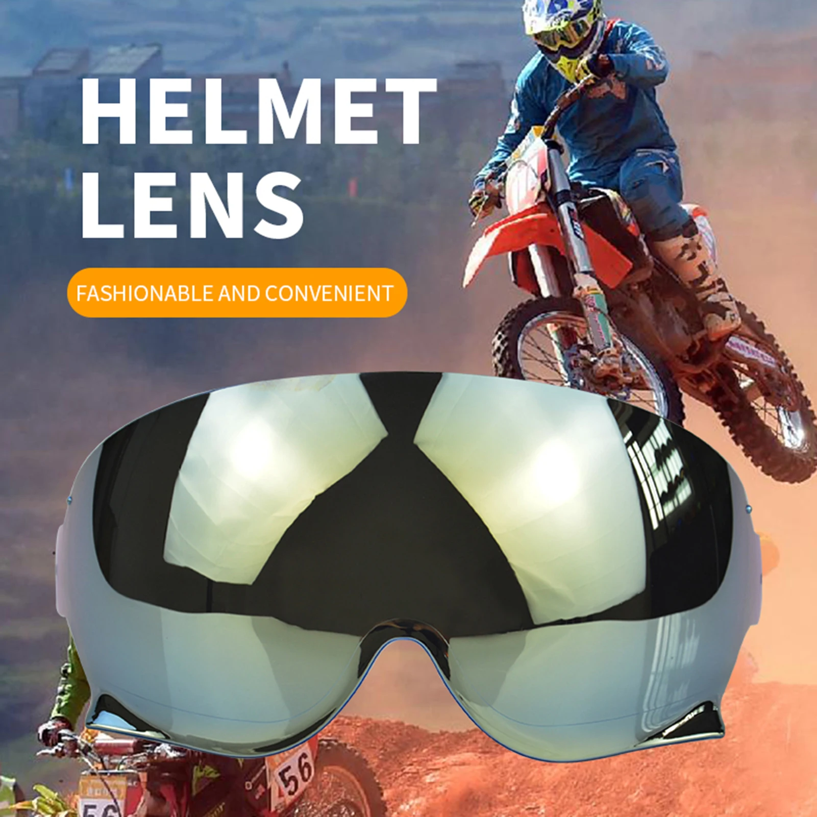 Motorcycle Helmet Visor Replacement for SHOEI JO EX-ZERO CJ3 Helmet Motorcycle Wind S-hield Helmet Lens Motorcycle Helmet Lens