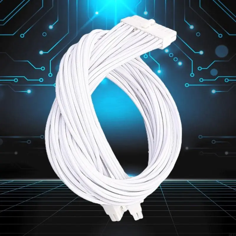 Q84a 24pinおよび10+18pin RM750x RM850X RM550X RM650X用モジュラー電源ケーブル