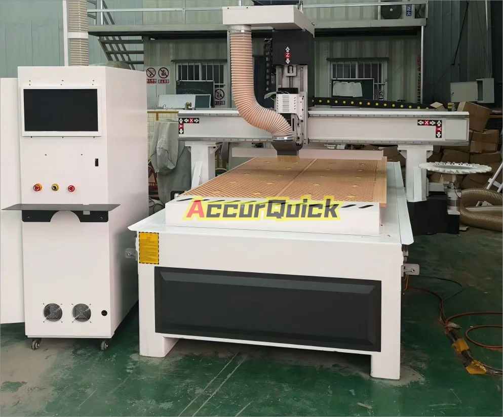 

Auto Tool Changer 9KW Air Cooling ISO30 ATC Spindle Wood CNC Router with Factory Price