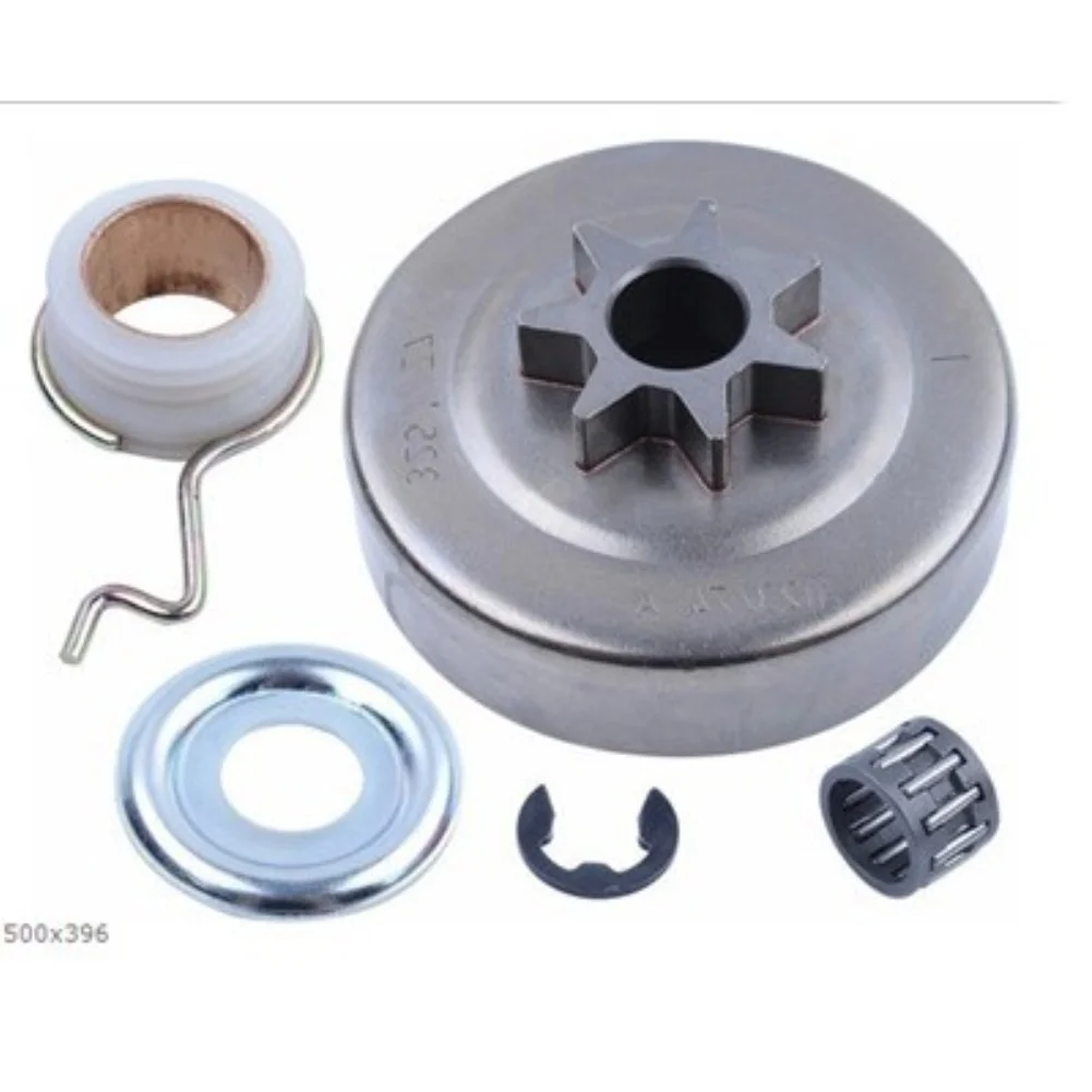 

MS250 MS230 MS210 025 023 021 Комплект барабанов сцепления бензопилы с подшипником и шайбой, детали садовых электроинструментов