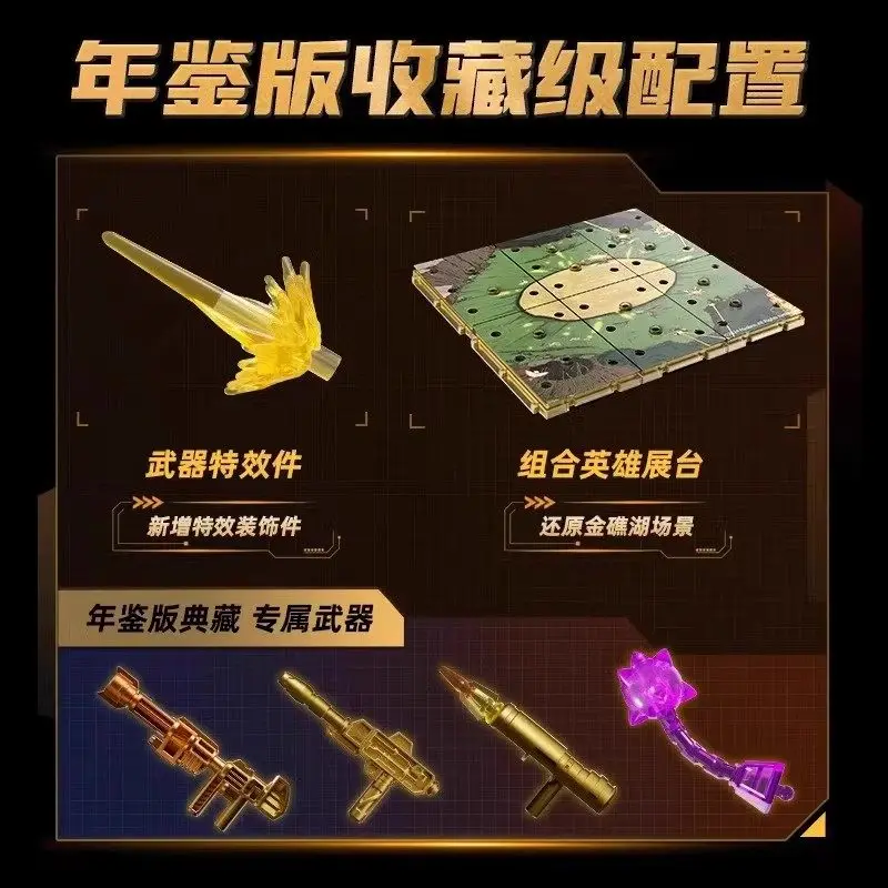 Blokees Transformers 2026 Year Version Optimus Prime Dinobots Swoop Grimlock Skywarp Wheeljack Action Figures Assembled Model